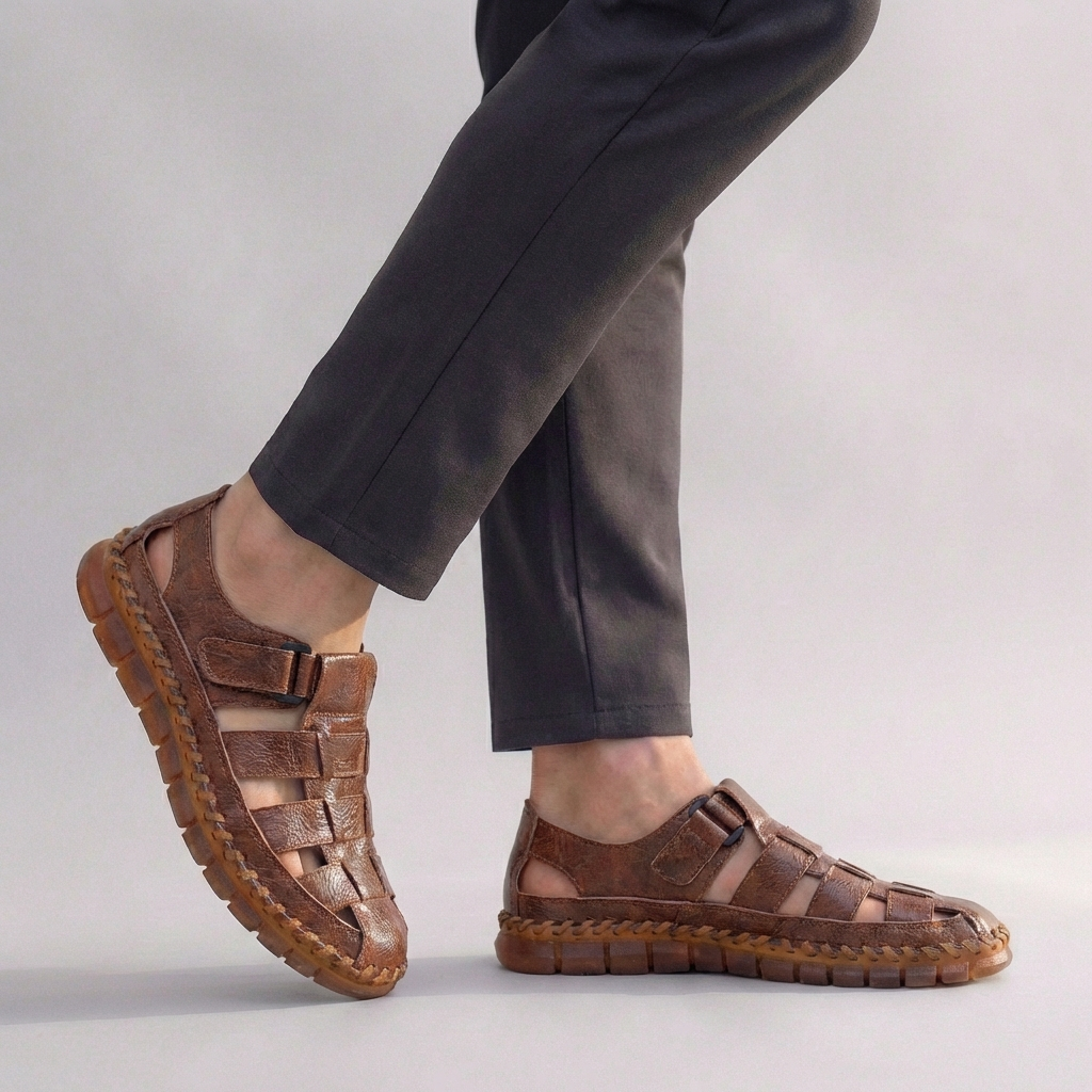 Charlie Fisherman Sandals | Strappy Design Buckle Sandals