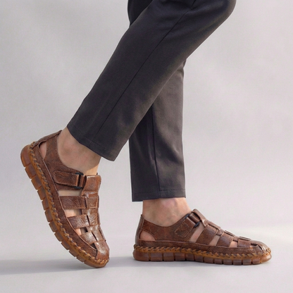 Charlie Fisherman Sandals | Strappy Design Buckle Sandals