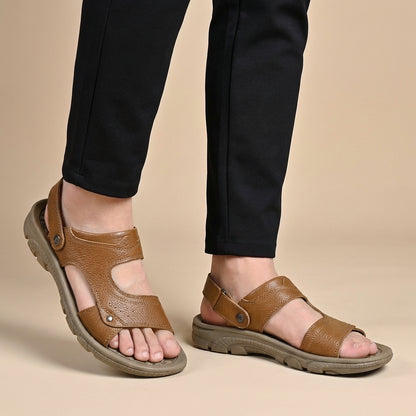 Sebastian Orthopedic Beach Sandals | Open Toe Backstrap Sandals