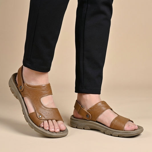 Sebastian Orthopedic Beach Sandals | Open Toe Backstrap Sandals