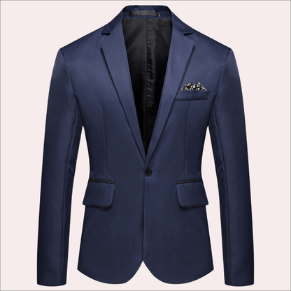 Oliver Tailored Fit Blazer | Notch Lapels Button Front Blazer