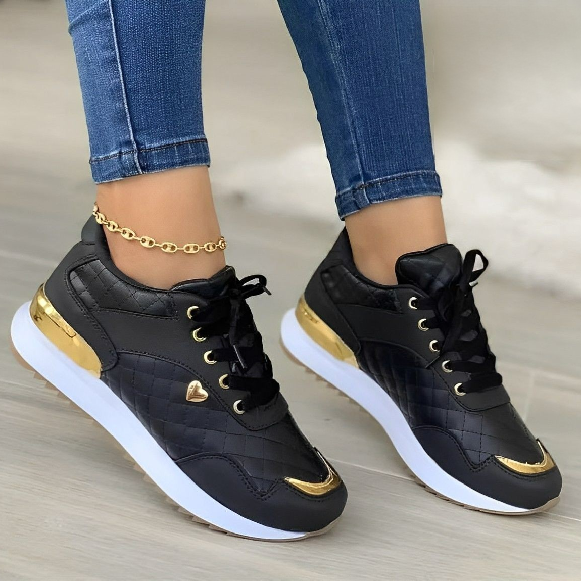 Camille Sneakers | Women’s Stylish Sports Shoes