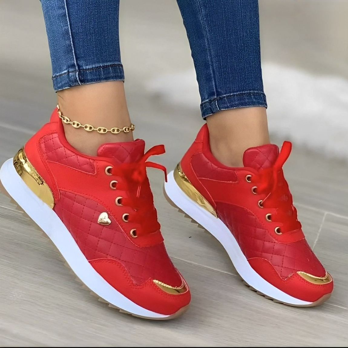 Camille Sneakers | Women’s Stylish Sports Shoes