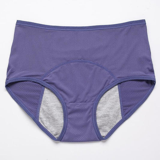 Caroline Underwear | 1+3 Leakproof High-Waist Breathable Underwear