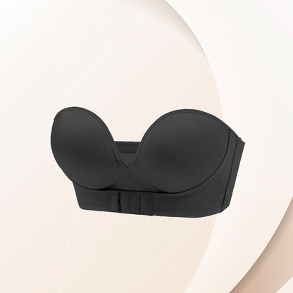 Charlotte Bra | Seamless Strapless Push-Up Bra