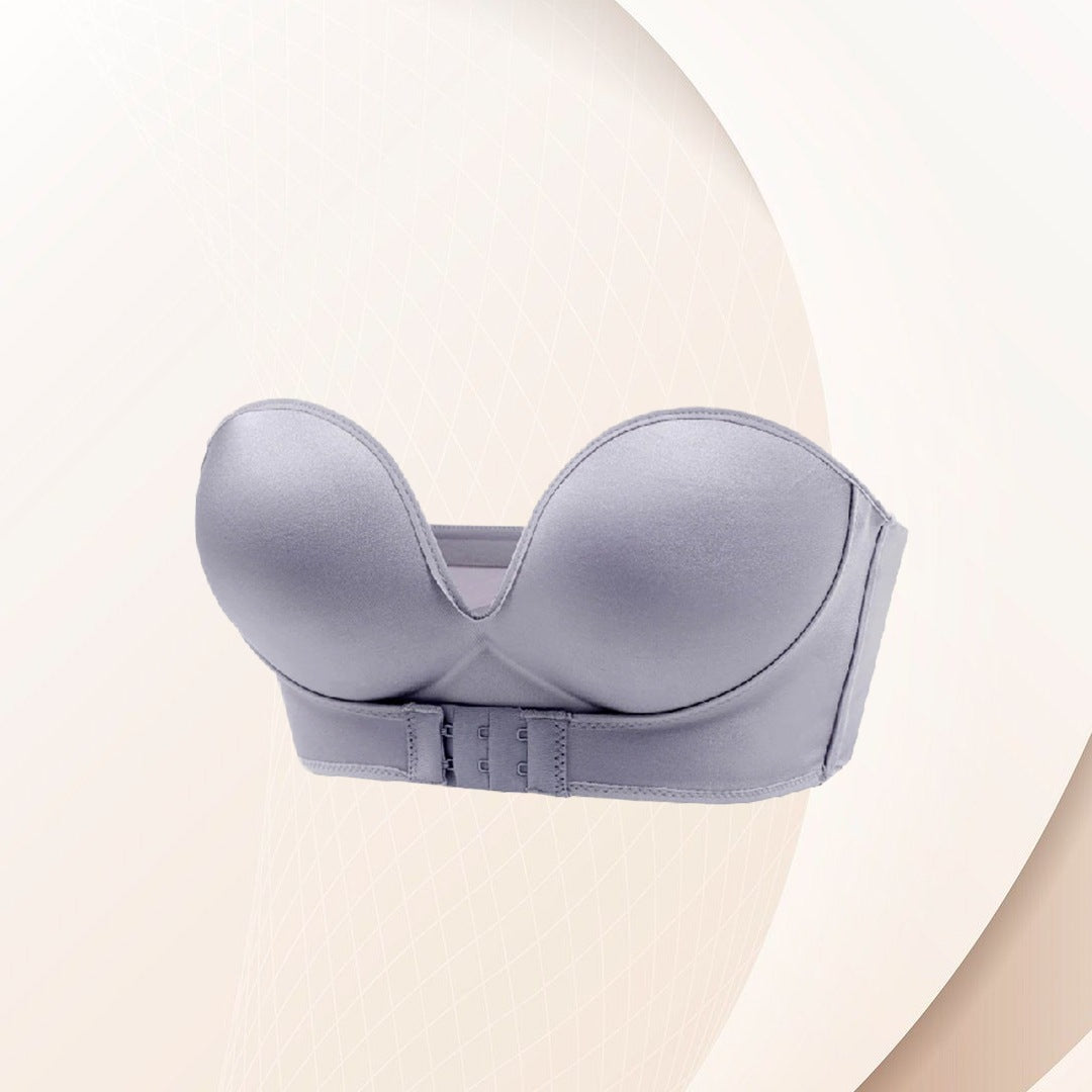 Charlotte Bra | Seamless Strapless Push-Up Bra