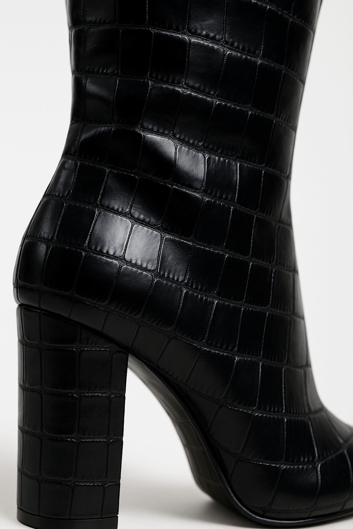 Isla  Fitted Knee-High Boots | High Heel Pointed Toe Boots