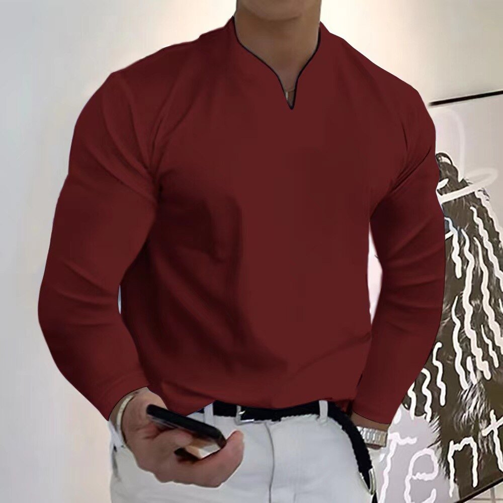 Dallas Shirt | Men's Buttonless Sweat-Proof Shirt