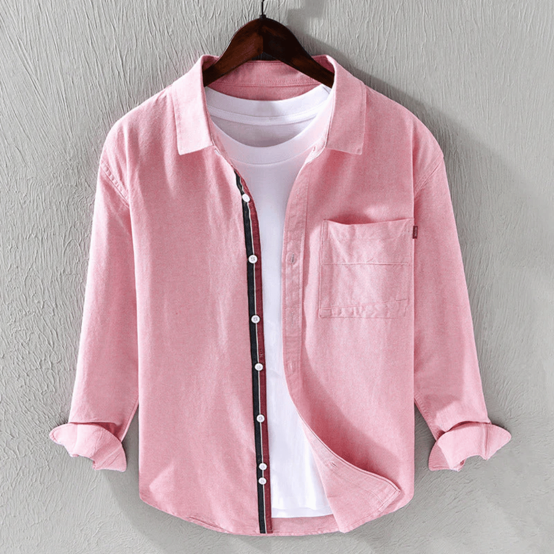 Darren Shirt | Men's Casual Button-Up Long Sleeve Shirt