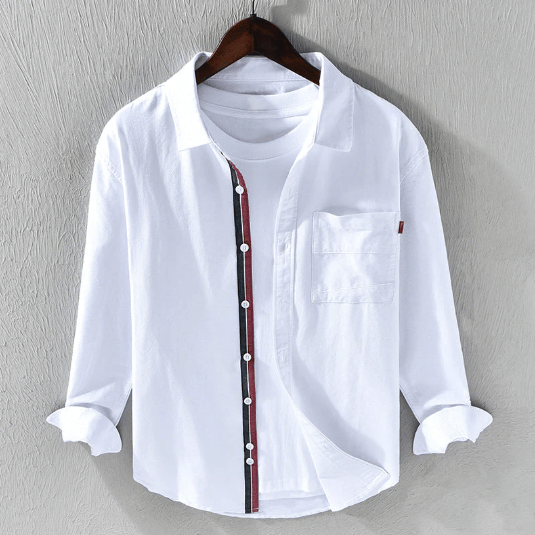 Darren Shirt | Men's Casual Button-Up Long Sleeve Shirt