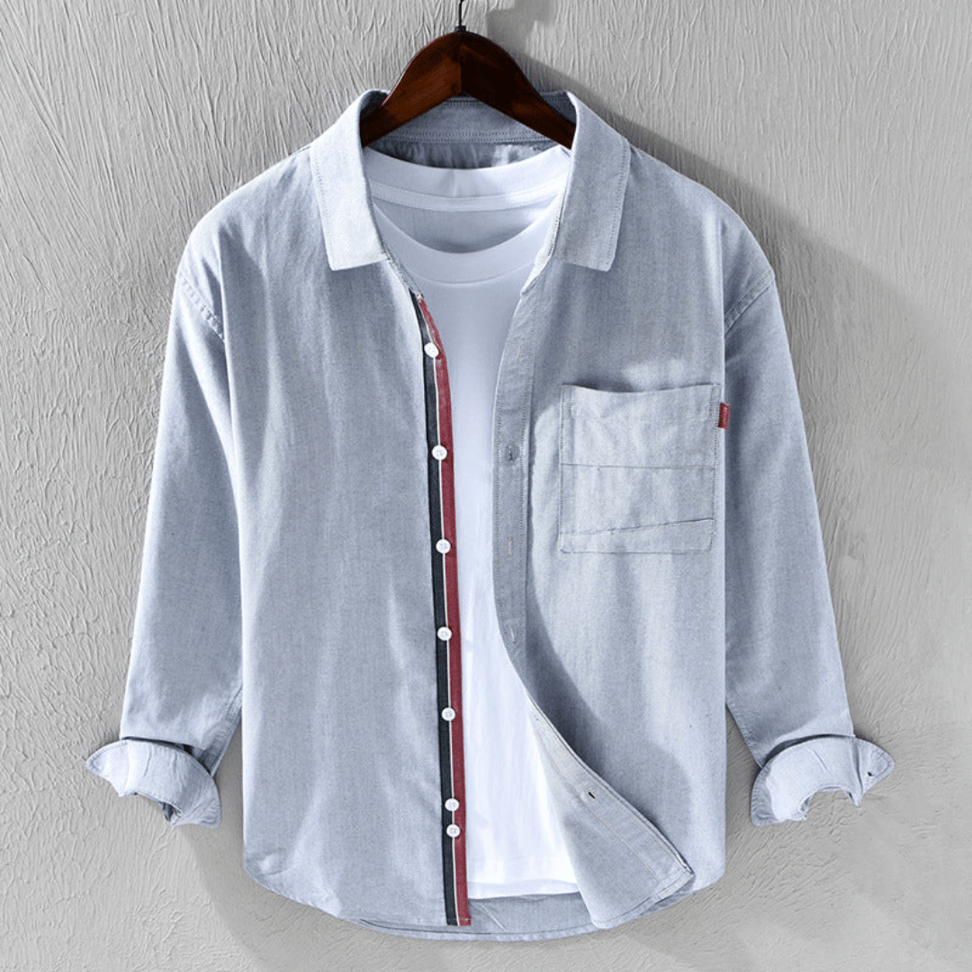 Darren Shirt | Men's Casual Button-Up Long Sleeve Shirt