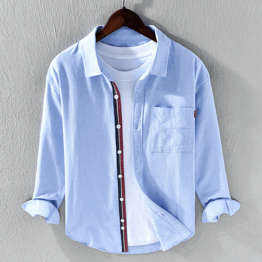 Darren Shirt | Men's Casual Button-Up Long Sleeve Shirt