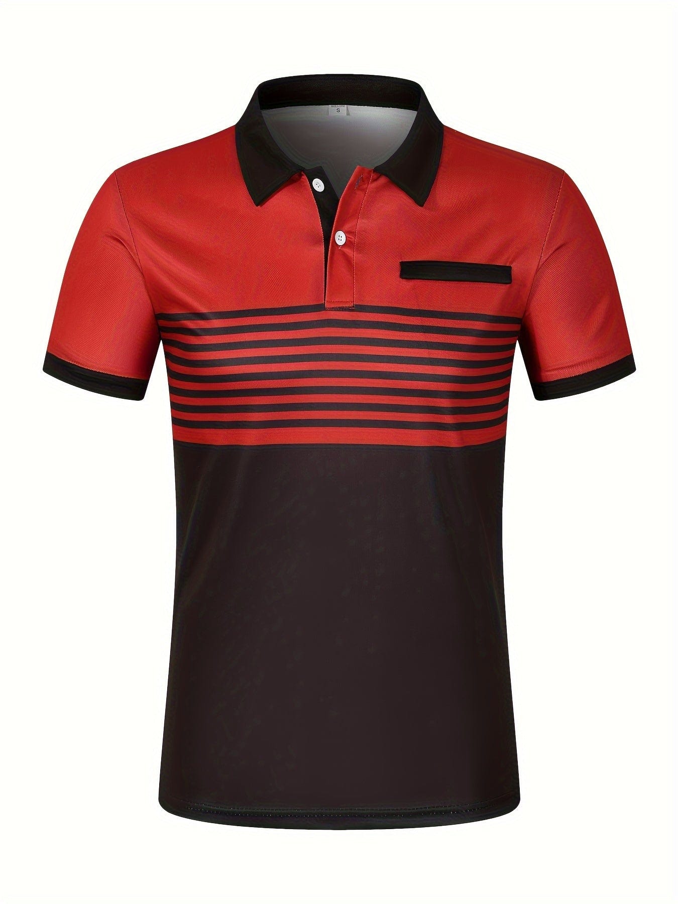 Dawson Polo Shirt | Men's Striped Summer Polo