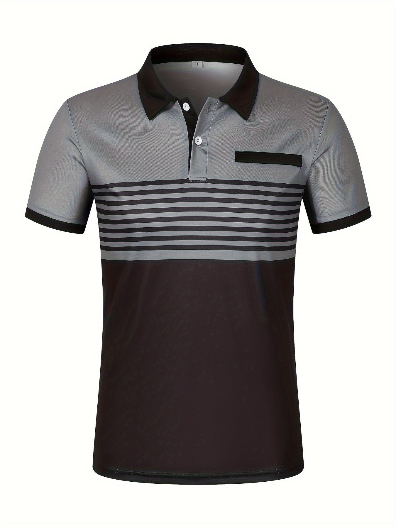 Dawson Polo Shirt | Men's Striped Summer Polo