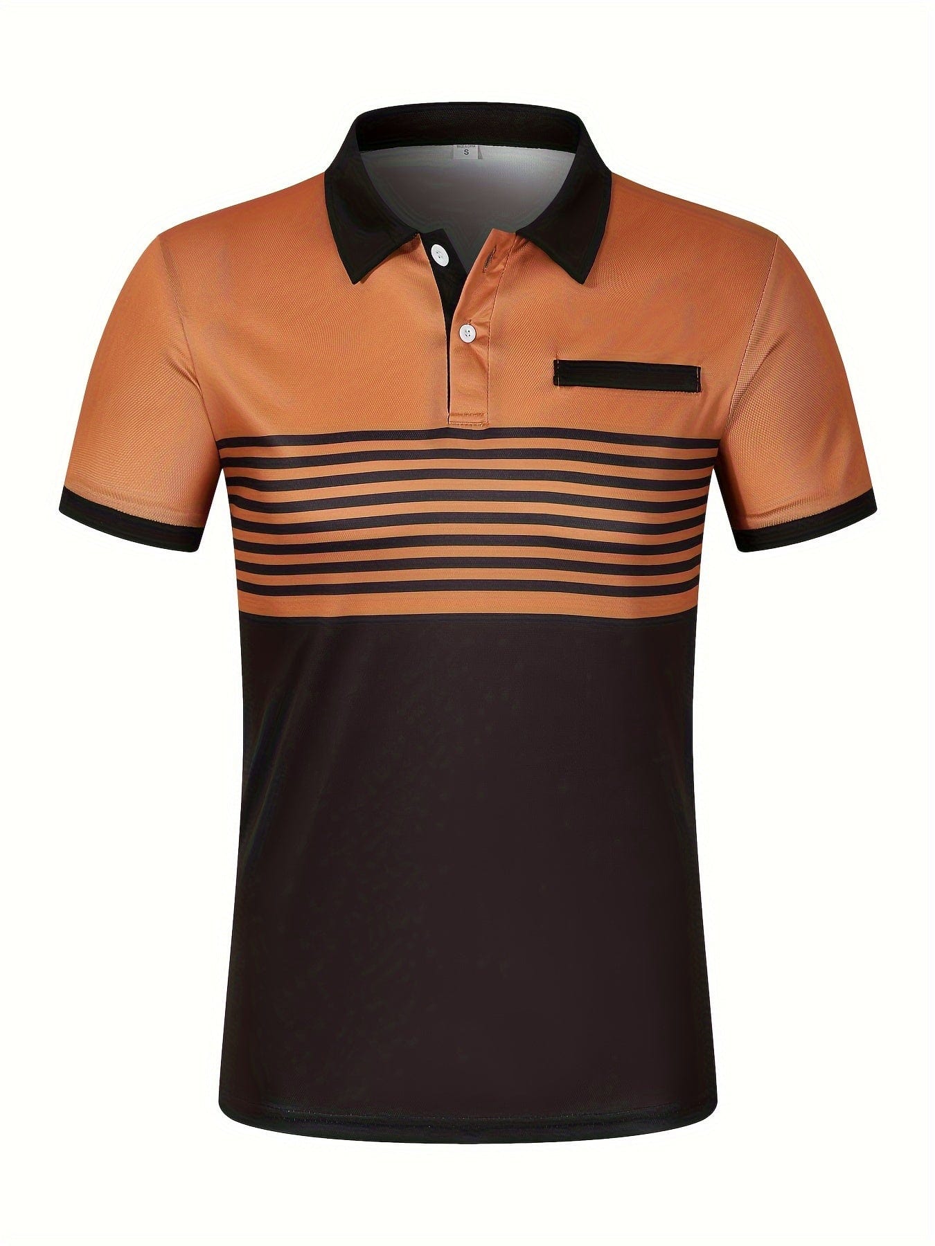 Dawson Polo Shirt | Men's Striped Summer Polo