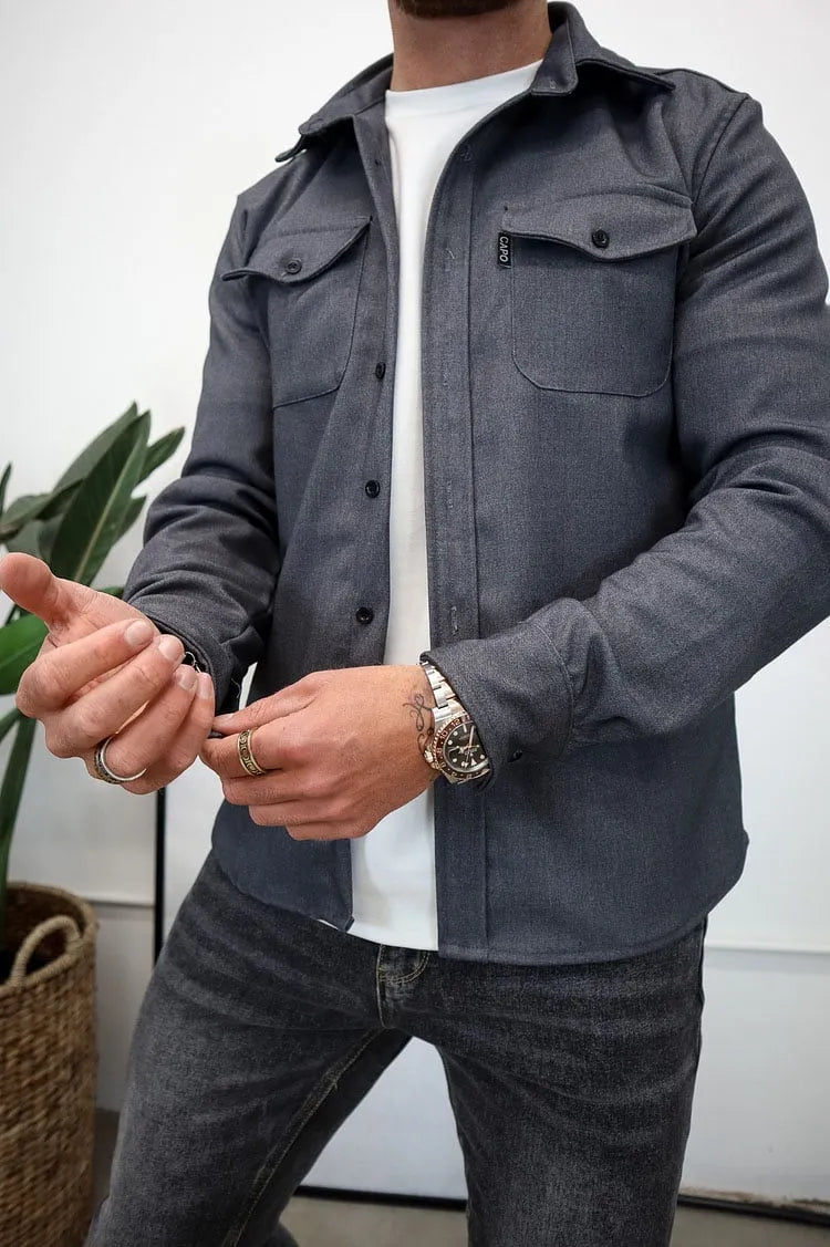 Dean Shirt | Men's Casual Button-Down Shirt