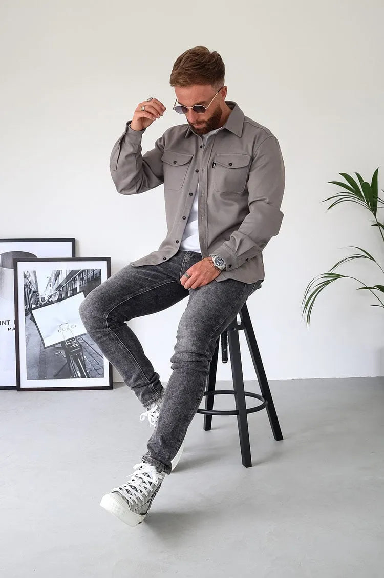 Dean Shirt | Men's Casual Button-Down Shirt