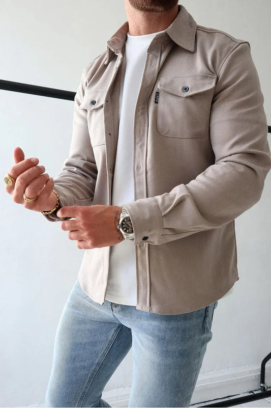 Dean Shirt | Men's Casual Button-Down Shirt