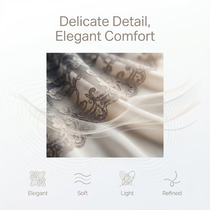 Sienna Slim Fit Blouse | Lace Trim Button Front Blouse