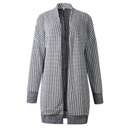 Deniza Cardigan | Women's Long Sleeve Plaid Cardigan