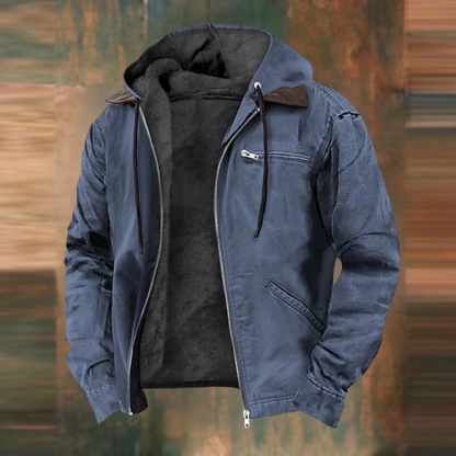 Dustin Bomber Jacket | Men's Quilted Insulated Warm Bomber Jacket