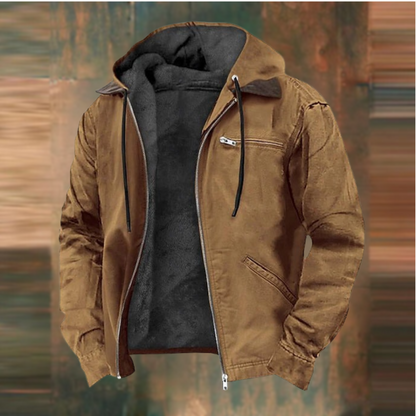 Dustin Bomber Jacket | Men's Quilted Insulated Warm Bomber Jacket