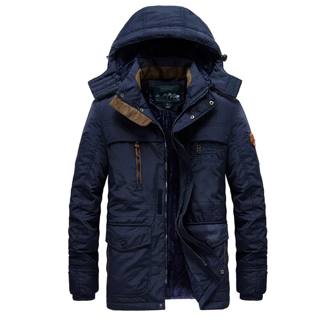 Dustin Coat | Men’s Hooded Winter Warm Coat