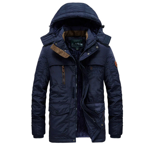 Dustin Coat | Men’s Hooded Winter Warm Coat