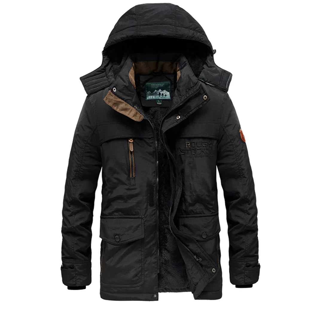 Dustin Coat | Men’s Hooded Winter Warm Coat