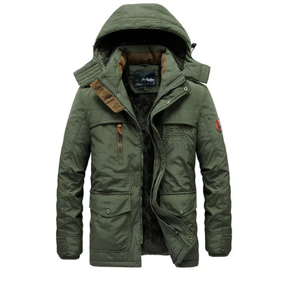 Dustin Coat | Men’s Hooded Winter Warm Coat