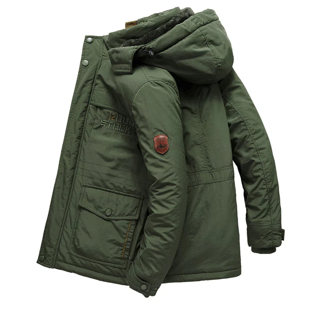 Dustin Coat | Men’s Hooded Winter Warm Coat