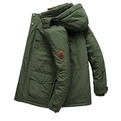 Dustin Coat | Men’s Hooded Winter Warm Coat