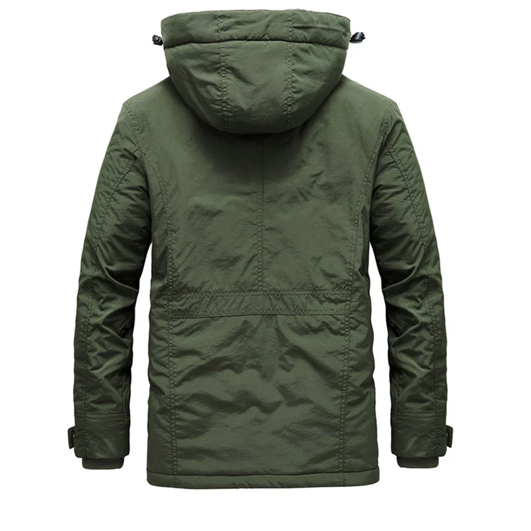 Dustin Coat | Men’s Hooded Winter Warm Coat