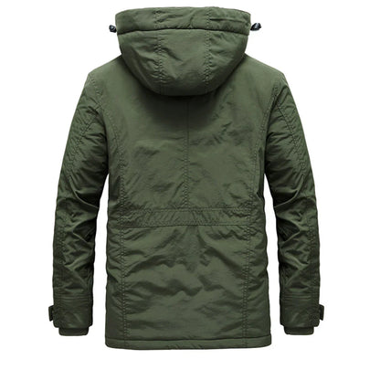 Dustin Coat | Men’s Hooded Winter Warm Coat