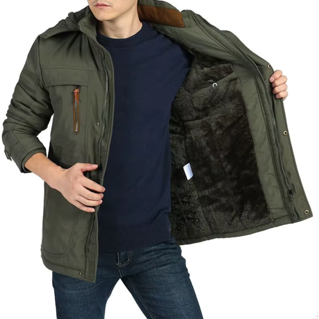 Dustin Coat | Men’s Hooded Winter Warm Coat