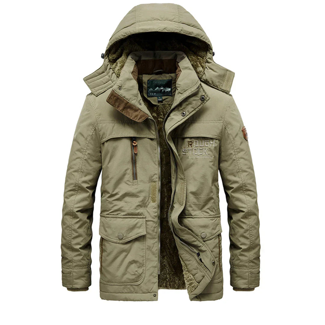 Dustin Coat | Men’s Hooded Winter Warm Coat