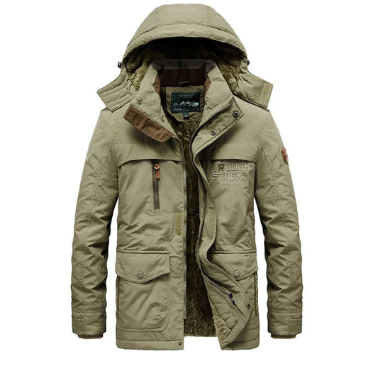Dustin Coat | Men’s Hooded Winter Warm Coat
