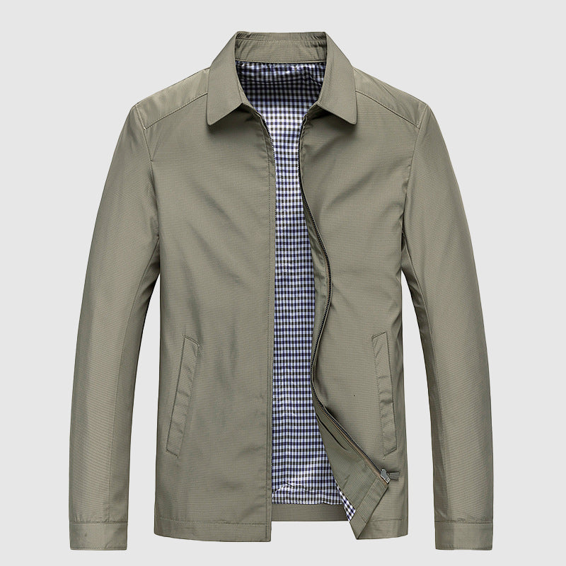 Dustin Jacket | Men’s Spring Business Tailored Jacket