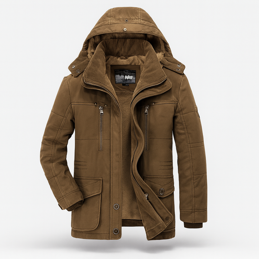 Dustin Jacket | Men’s Warm Waterproof Breathable Jacket