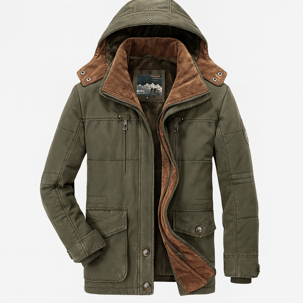 Dustin Jacket | Men’s Warm Waterproof Breathable Jacket