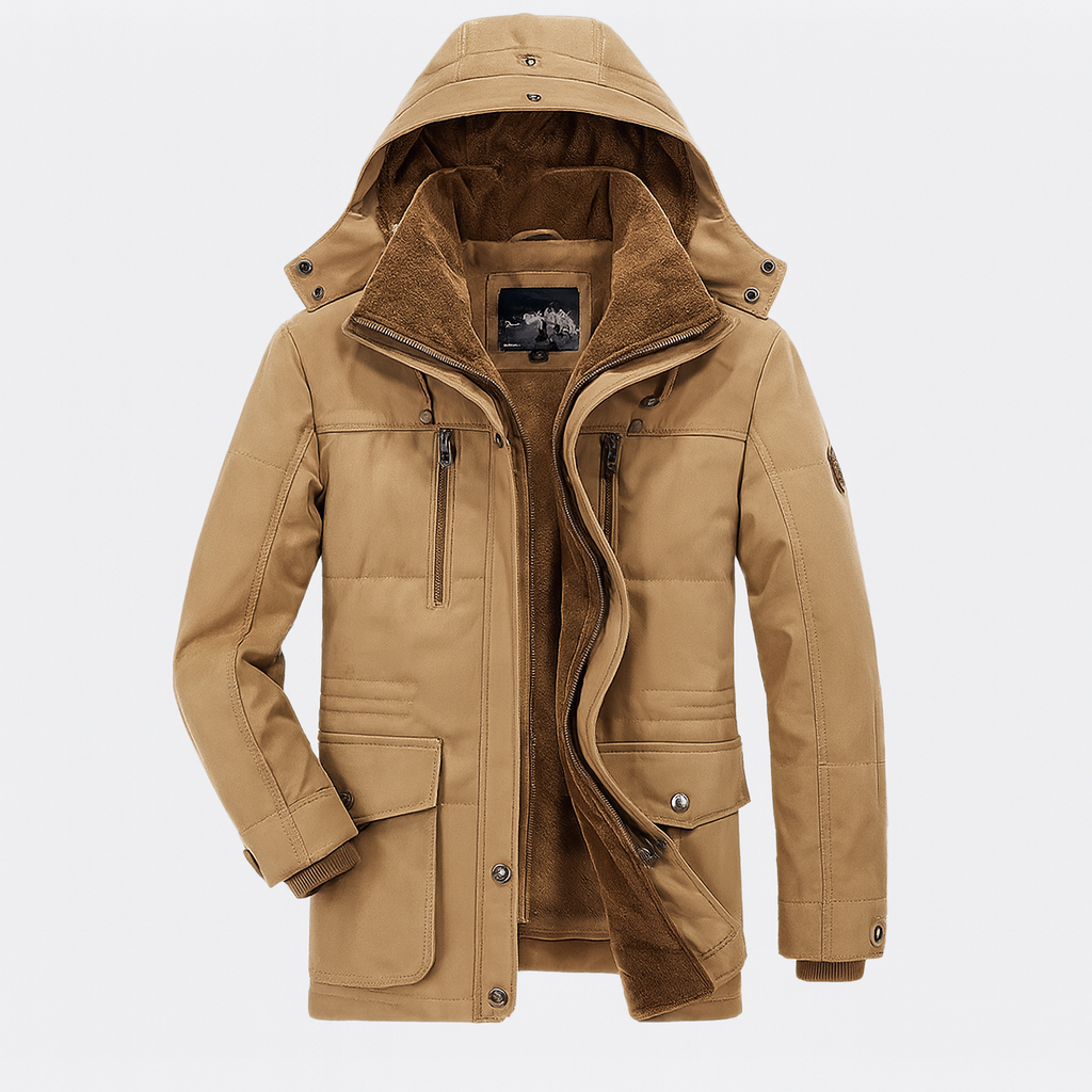 Dustin Jacket | Men’s Warm Waterproof Breathable Jacket