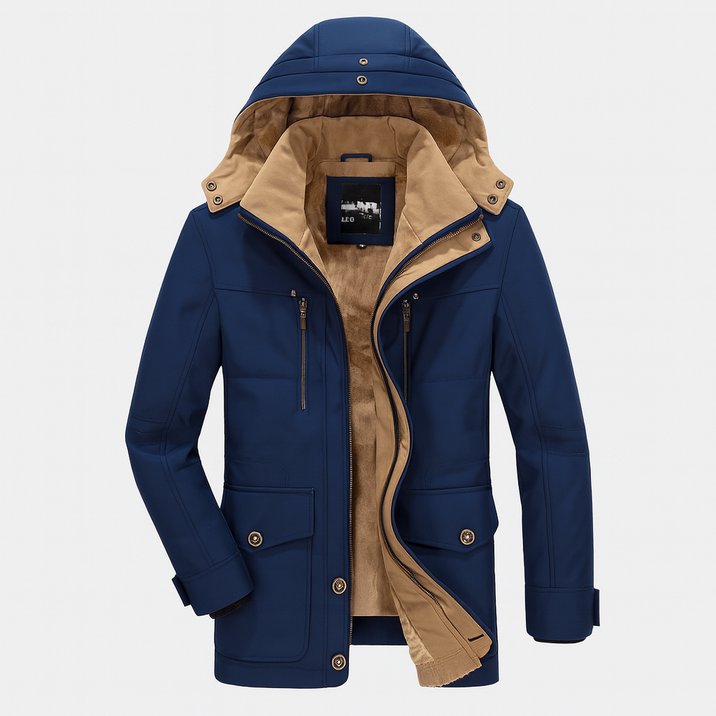 Dustin Jacket | Men’s Warm Waterproof Breathable Jacket