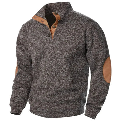Dustin Sweatshirt | Men’s V-Neck Casual Outdoor Sweatshirt