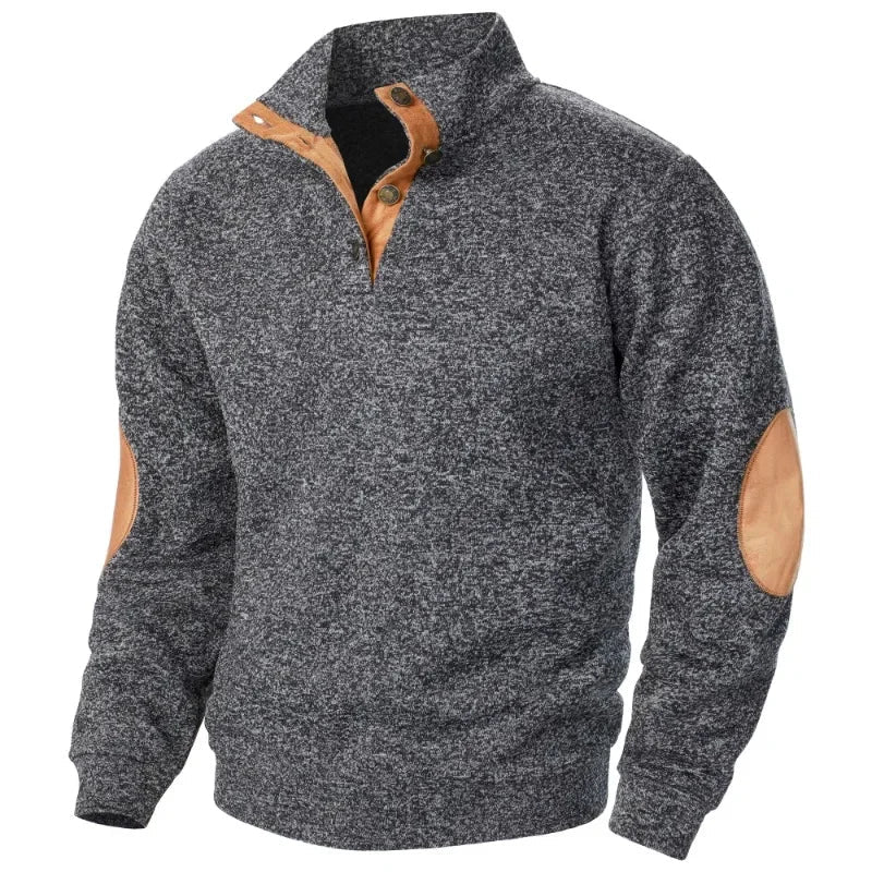Dustin Sweatshirt | Men’s V-Neck Casual Outdoor Sweatshirt