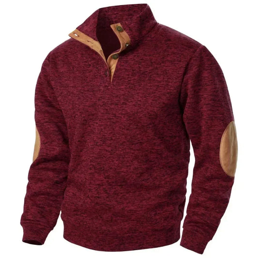 Dustin Sweatshirt | Men’s V-Neck Casual Outdoor Sweatshirt