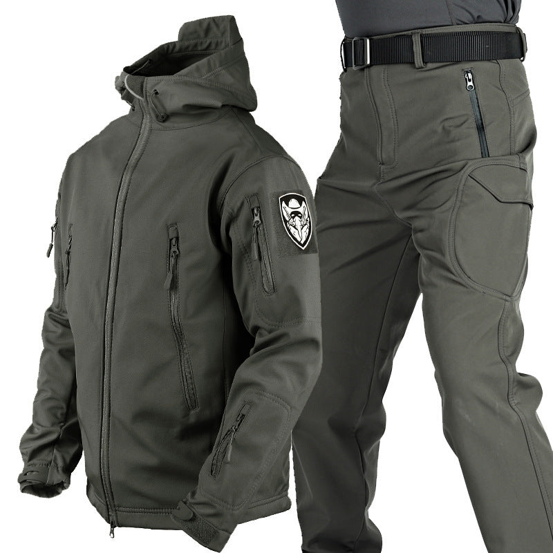 Dustin Two-Piece Set | Men’s Softshell Tactical Two-Piece Set