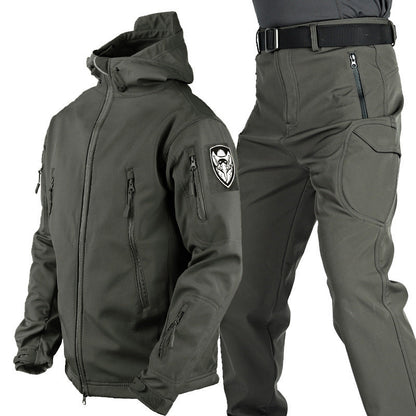 Dustin Two-Piece Set | Men’s Softshell Tactical Two-Piece Set