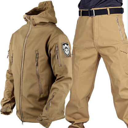 Dustin Two-Piece Set | Men’s Softshell Tactical Two-Piece Set