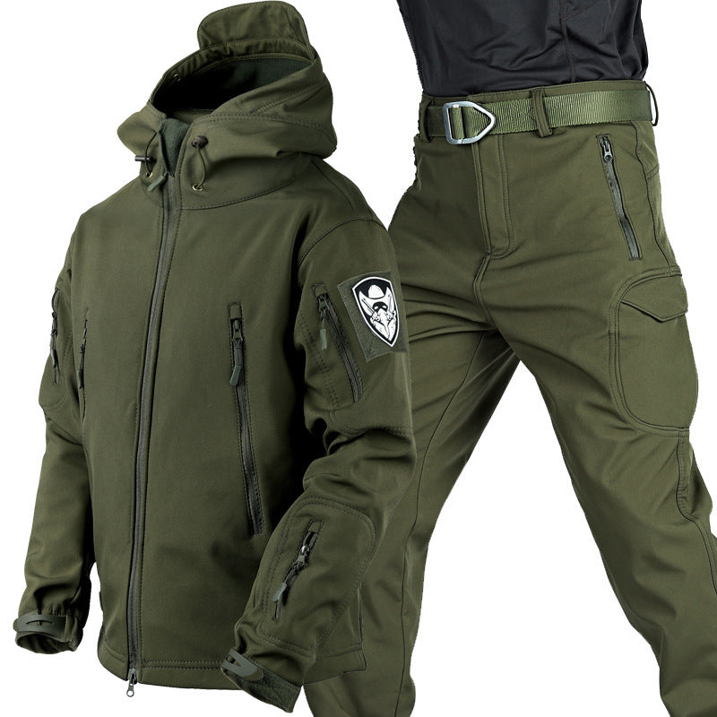 Dustin Two-Piece Set | Men’s Softshell Tactical Two-Piece Set