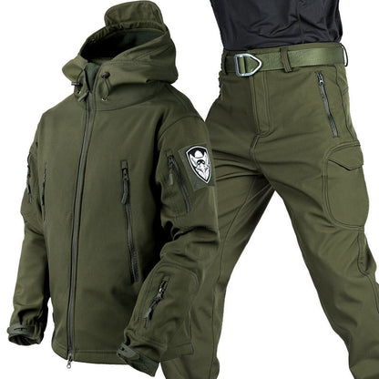 Dustin Two-Piece Set | Men’s Softshell Tactical Two-Piece Set
